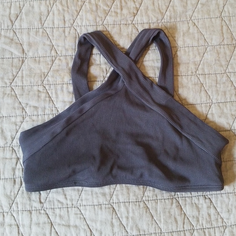L*space Halter swim top